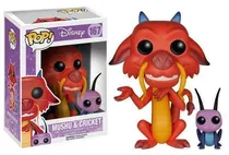 Comprar Funko Pop! Mulan Mushu & Cricket 5898