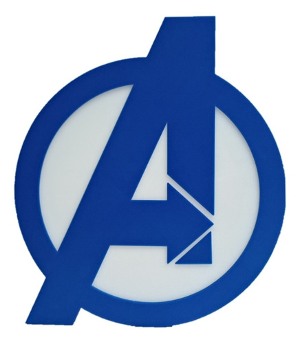 Lámpara Avengers / Figura Luminosa Led Avengers 