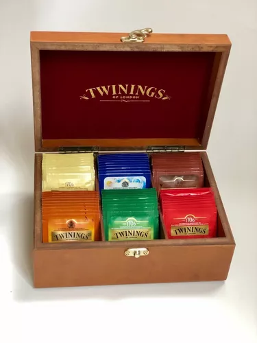 Té Twinings - Caja De Madera Con 60 Sobres.