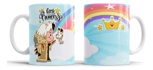 Kit Imprimible Plantillas Tazas Princesas Disney Sublimar M6