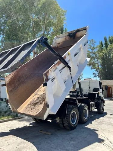 Ford Cargo 2632 6x4 Camion Tatu Con Volcadora Nqnmaq