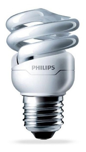 Lâmpada Eletrônica Mini Esp. 8w 6000h Branca 127v Philips