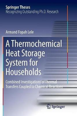 Libro A Thermochemical Heat Storage System For Households...