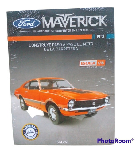 Fascculo  Pieza Parmar Ford Maverick N 3 Ktabllee