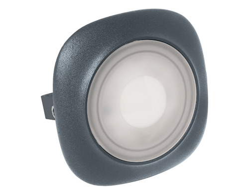 Foco Circular Led 50w Gris Ip65 Fría Vivion