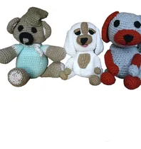 Comprar Amigurumis (muñeco De Apego) En Crochet 