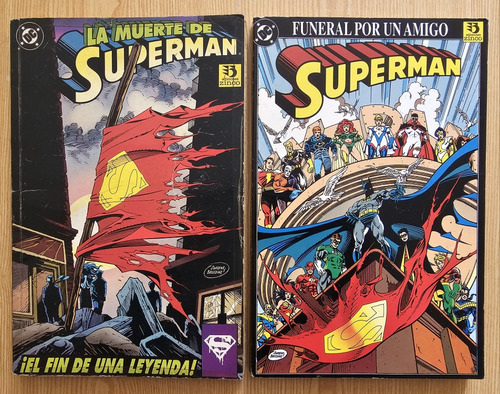 La Muerte De Superman (editorial Zinco)