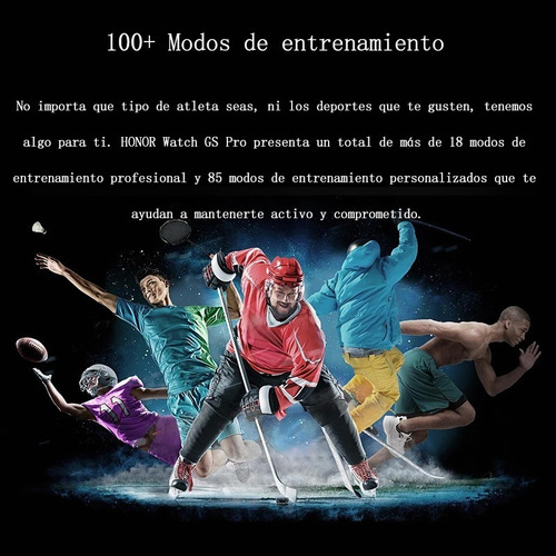 Imagen 2 de 8 de Honor Watch Gs Pro Smart Watch 1.39 Amoled Bluetooth Llamad