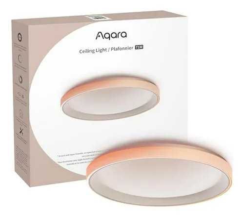 Plafón Led Aqara T1m Con Matter, Zigbee 3 0, Rgb+ic, 40w, 16