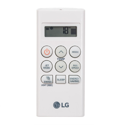 Control Remoto Aire Ac Split LG Original Para Akb73875901