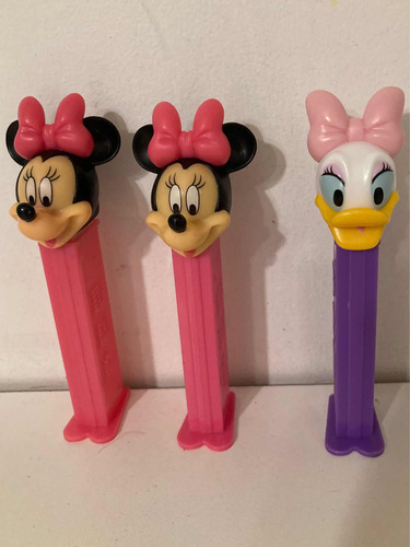 Pastilleros Pez Importados De Disney De Minnie Y Daisy