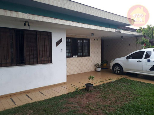 Casa À Venda, 320 M² Por R$ 530.000,00 - Tupi - Praia Grande/sp - Ca1294