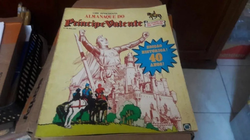 Almanaque Do Principe Valente 40 Anos Rge Gigante
