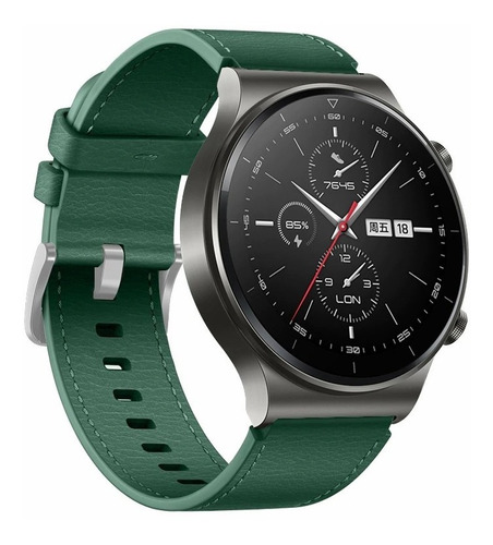 Correa De Piel Premium Para Huawei Watch Gt 2 Pro