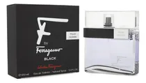 Comprar Perfume Salvatore Ferragamo Black Hombre 100 Ml Edt Original