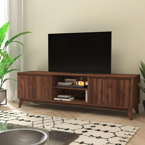 Flash Furniture Hatfield Mid-century Modern Tv Stand Para