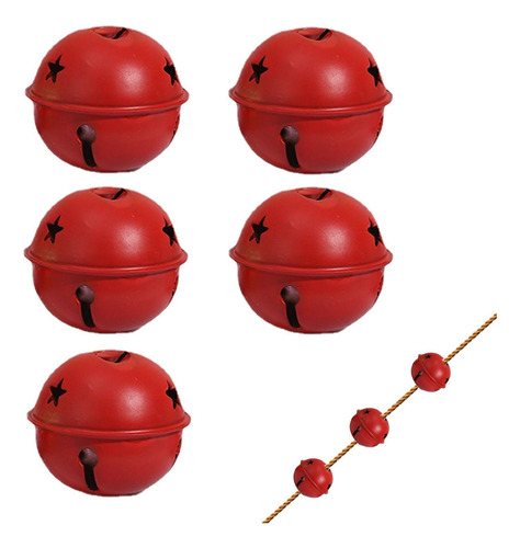 Cascabeles De Adornos De Campanas De Campana