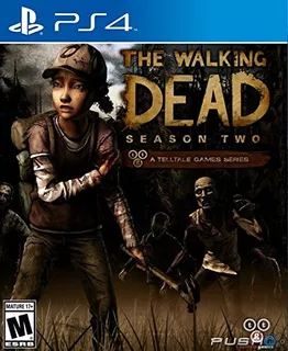 The Walking Dead: Temporada 2 - Playstation 4- Envío Gratis