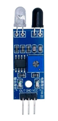 Modulo Detector Sensor Obstaculos Infrarrojo Desarrollo