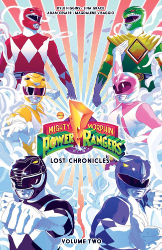 Libro: Mighty Morphin Power Rangers: Lost Chronicles Vol. 2