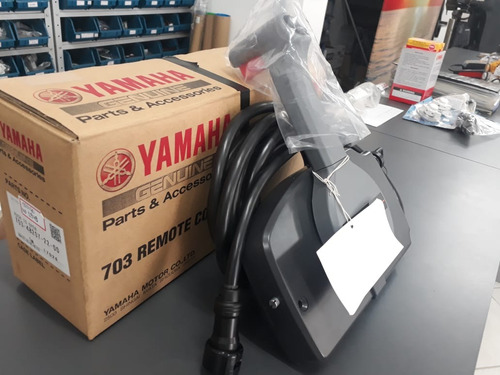 Imagem 3 de 5 de Caixa De Comando Original Yamaha Para Motores 04 Tempos