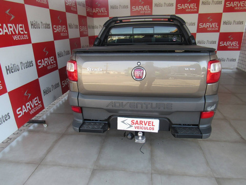 Imagem 4 de 11 de Fiat Strada 1.8 Mpi Adventure Cd 16v Flex 3p Automatizado