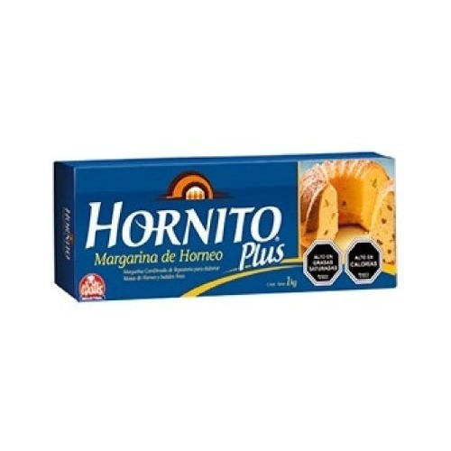 Margarina Hornito Horneo 1k  Vegetal