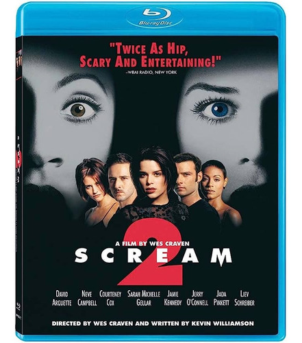 Scream 2   (1997) Blu Ray Bd25 Latino