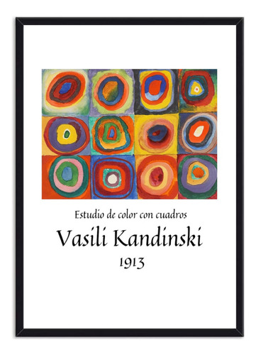 Cuadro Decorativo Wasily Kandinsky