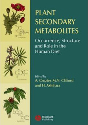 Libro Plant Secondary Metabolites - Alan Crozier