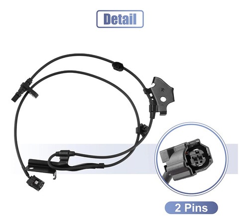 895420r020 Sensor Abs Delantero Derecho P Toyota Rav4 06-18