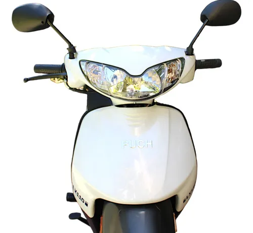 Moto Pollerita Puch 110cc Freno Tambor Económica