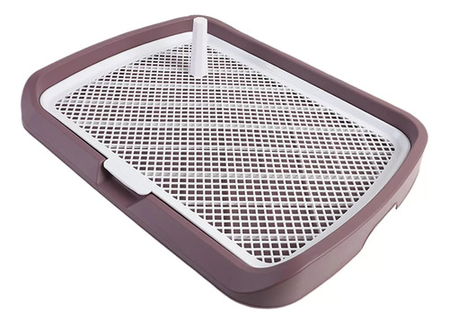 Caja De Arena Para Cachorros Pink Pad