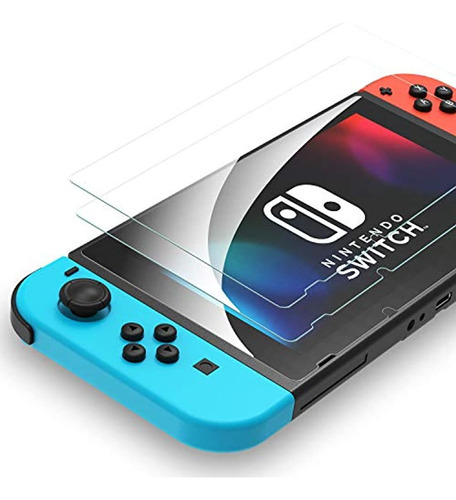 Syncwire Nintendo Switch Protector De Pantalla De Cristal