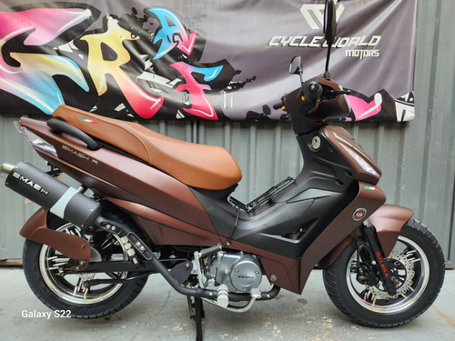 Imagen 25 de 25 de Gilera Smash Tuning 110 R Italian Design Al 10/6