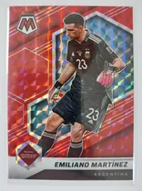Comprar Carta Dibu Martinez Panini Mosaic Reactive Red Mundial 2022