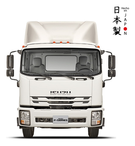 Isuzu Serie F - Fvr 34 Origen Japón 17 Toneladas