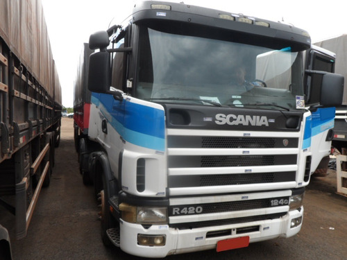 Scania R124 420 6x2 Trucado 2006/2006 (vt)