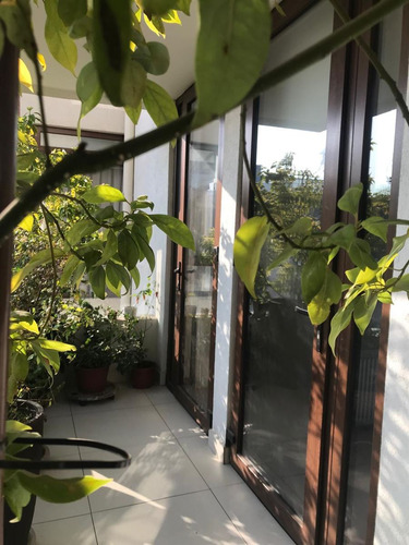 Departamento Amoblado En Arriendo 4 Dorm. La Dehesa Central