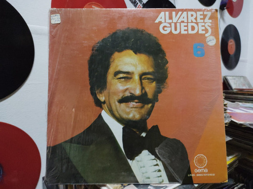 Álvarez Guedes 6 Vinilo,lp,acetato Imp