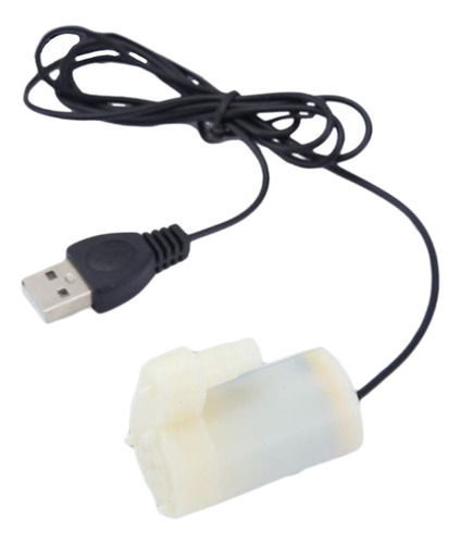 Mini Bomba Dispensadora Sumergible De Agua Vertical Dc3-6v
