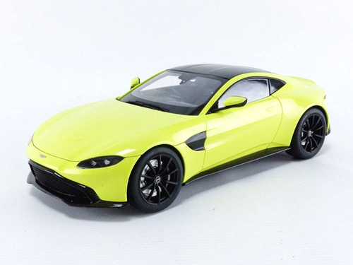 Aston Martin Vantage Rhd Mano Derecha Color Verde Lima Parte