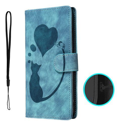 Funda De Teléfono De Cuero Para Samsung Galaxy A53 A33 A23 A