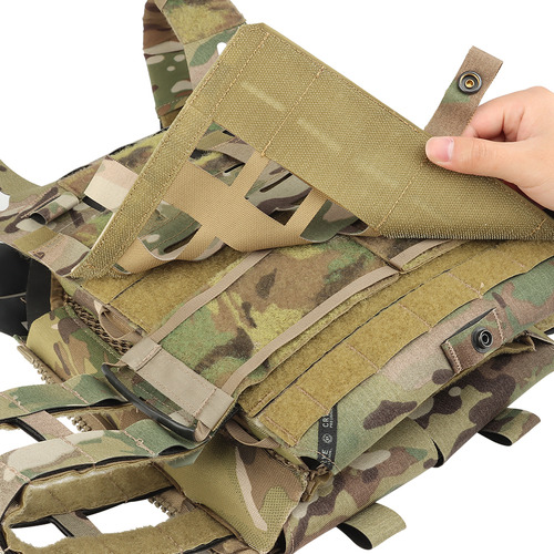 Spc Tactical Vest Molle System Hunting Militar Plate Carrier