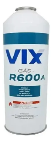 Gás R600a ( 420gr ) Classe 2.1 Vix | MercadoLivre