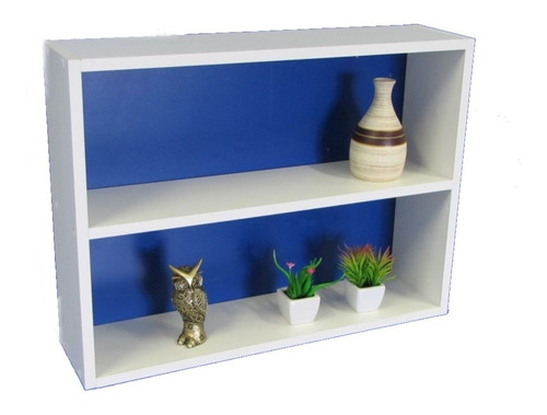 Nicho Organizador 60x45x15 Cm Mdf Branco