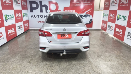 Nissan Sentra 2.0 S 16V FLEXSTART 4P AUTOMÁTICO