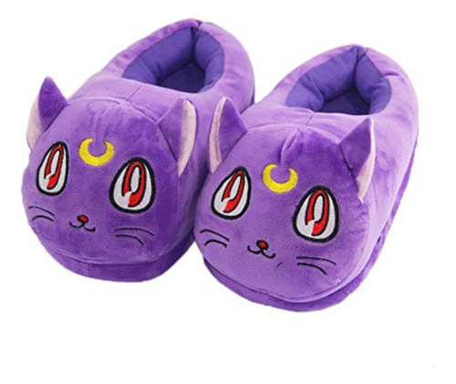 Pantuflas Luna Sailor Moon 