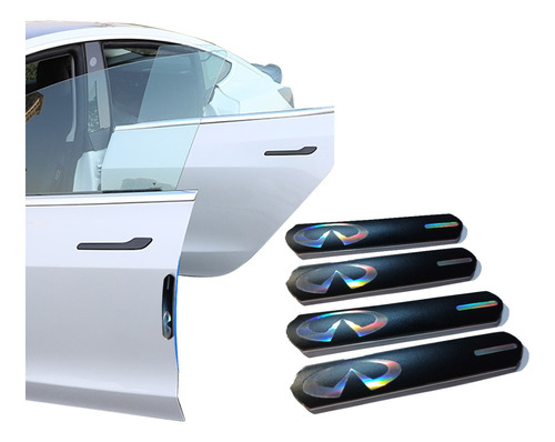 X4 Tope Protector Puerta Auto  Infinity Full Adhesivo