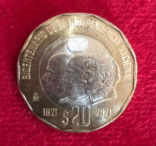 Monedas Coleccionables De 20 Pesos